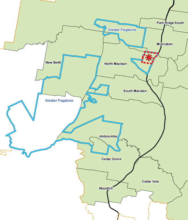 NMEP locality map GFUDA