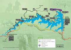 WyaralongDamRecreationTrailMap